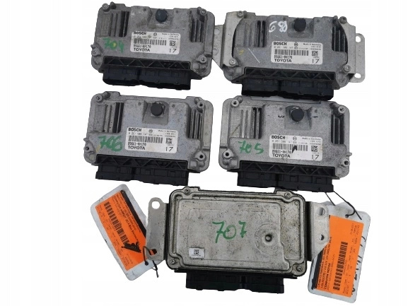 фото №7, Peugeot 107 1.0b 89661-0h170 0261s06147 комп'ютер e