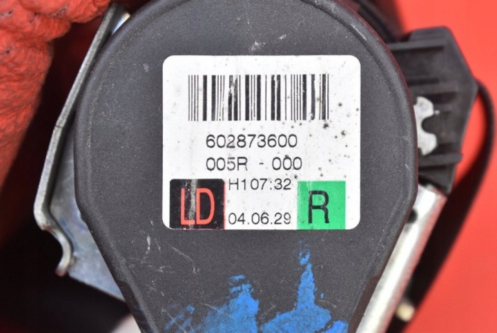 фото №6, Pas безопасности правое перед натяжитель a4548600205 smart forfour 1 i 04-06