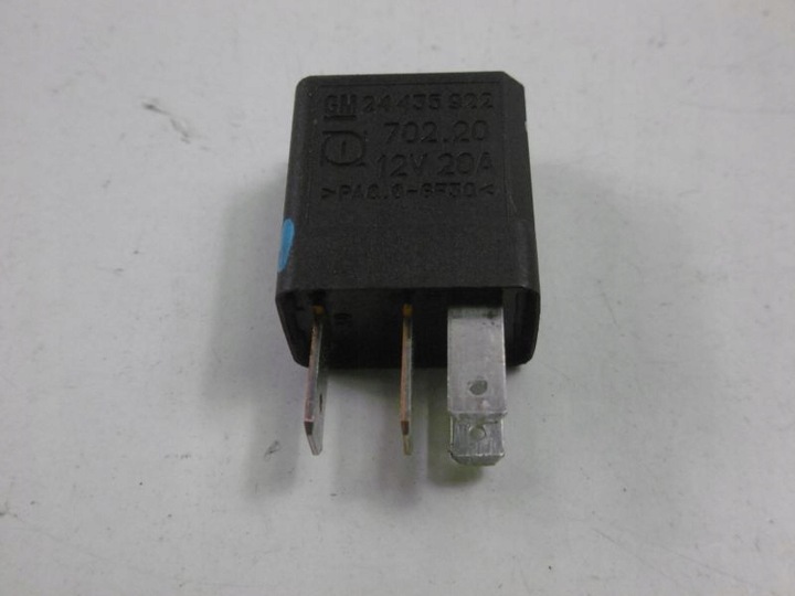 фото №1, Opel corsa c реле модуль 24435922 702,20