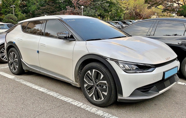 фото №9, Kia ev6 21- лампа полный led левая перед 92101-cv0 - запчасти