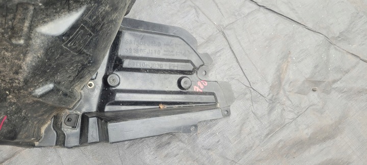 фото №7, Subaru xv 11- підкрилок ліві перед // 780