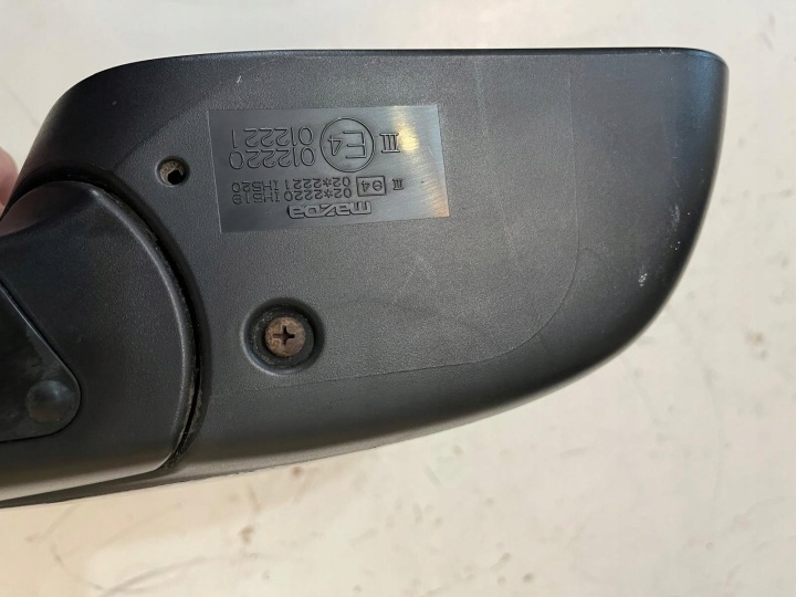 фото №10, Mazda 3 i 03-09r зеркало правое перед 5 pin европа 012220