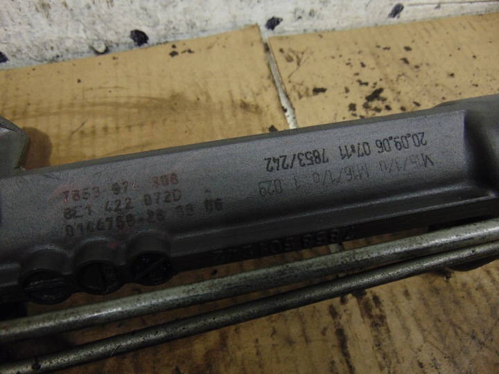 фото №13, Рулевая рейка audi a4 b7 2.0tdi европа