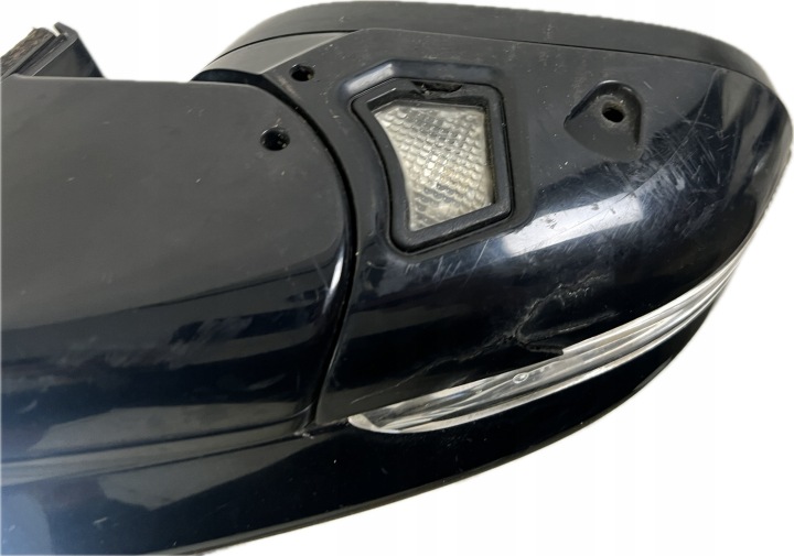 фото №11, Jaguar xf x250 рестайлинг 07-15r правое зеркало электрические 14 pin eu оригинал