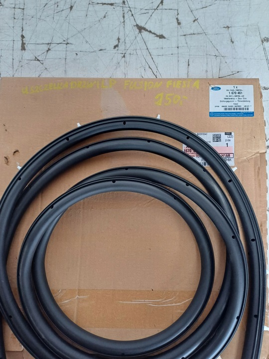 фото №7, Прокладка двері лівий перед ford fiesta fusion 1670461