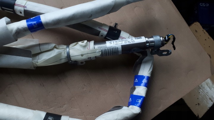 фото №5, A4 b8 s4 шторка права перед подушка безпеки 8k0880742b