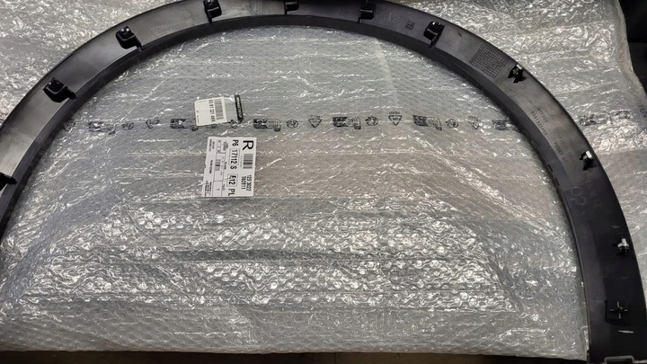 фото №1, Планка накладка крила renault captur 2 2019- перед ліва 638132148r оригінальний номер