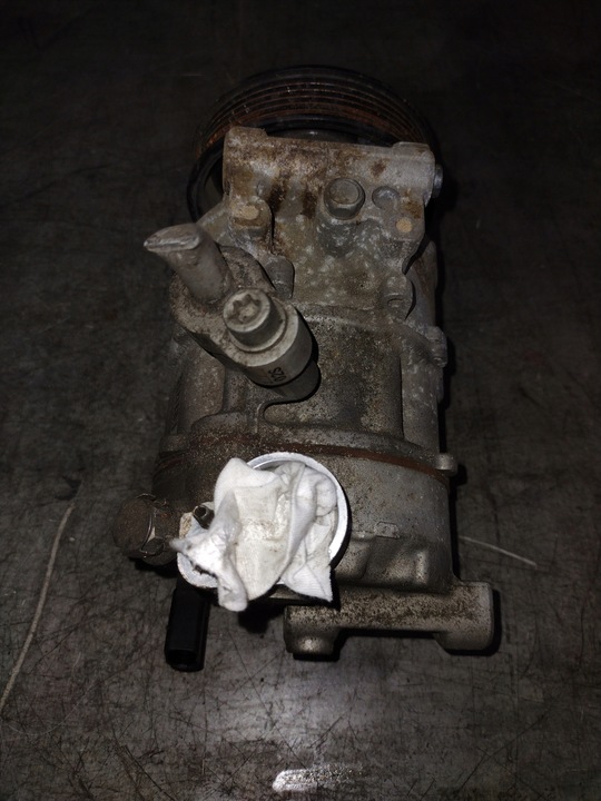 фото №7, Компресор кондиціонера vw passat b8 5q0820803f