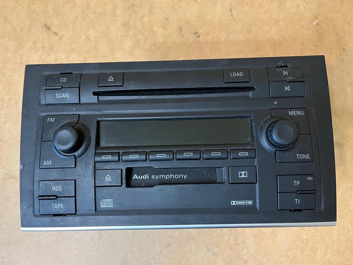 фото №8, Audi a4 b7 радіо радіопрогравач symphony 8e0035195