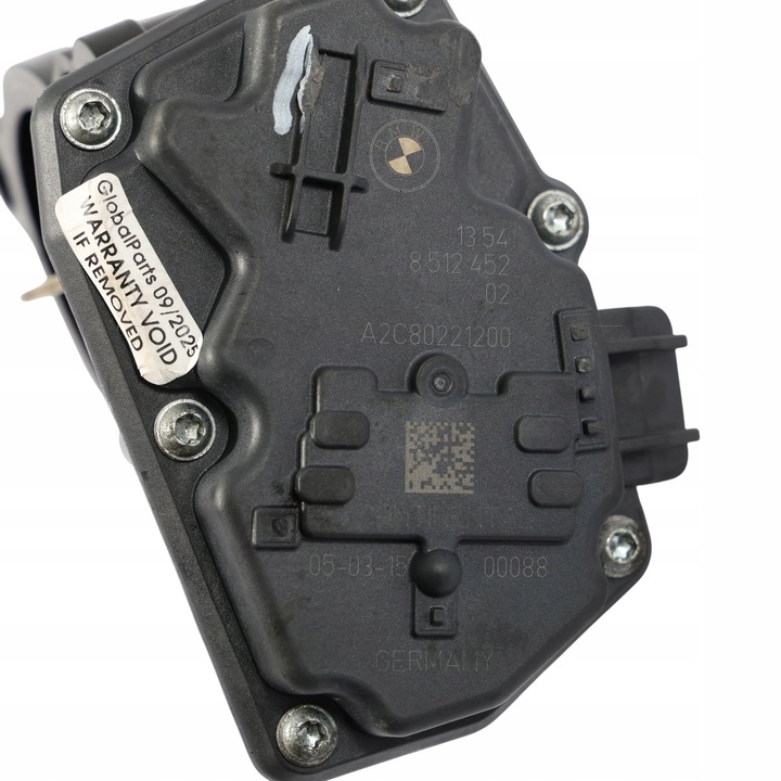 фото №13, Bmw f20 lci f30 mini f55 f56 дроссельная заслонка воздуха дизель 8512452