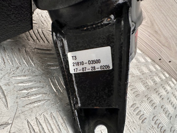 фото №10, Hyundai tucson ii iii 15-20 2.0 crdi кронштейн подушка двигателя 21810-d3500
