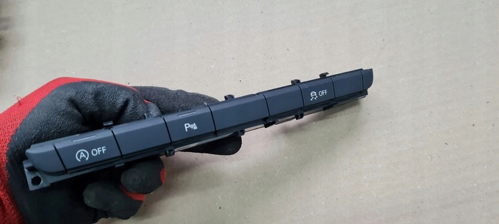 фото №1, A6 c7 4g s6 панель перемикач pdc audi a6 c7 11-18 4g0927137k