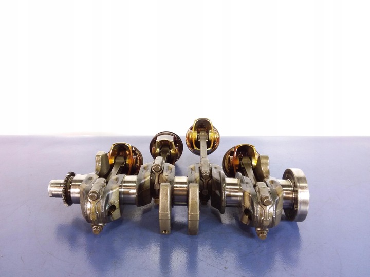 фото №4, Superb 1.4 tsi wał коленчатый з поршнями 04e105209a