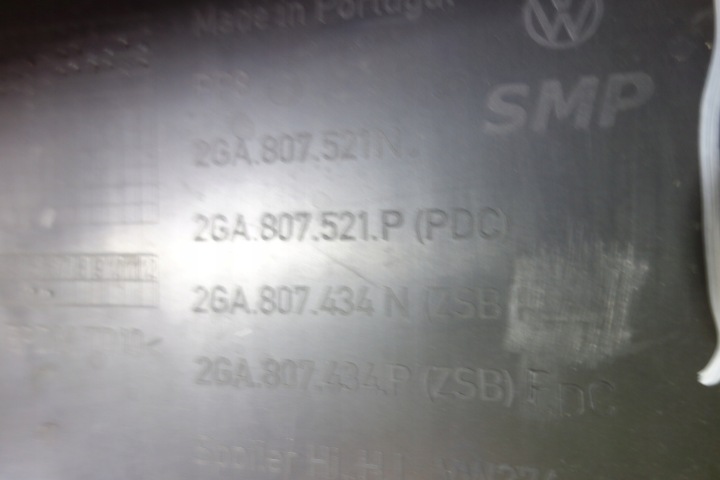 фото №9, Бампер задній  vw t-roc 17-21 6pdc 2ga807521p lr7h