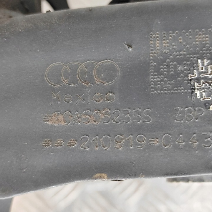 фото №7, Audi q5 sq5 2020 рама допоміжна задня