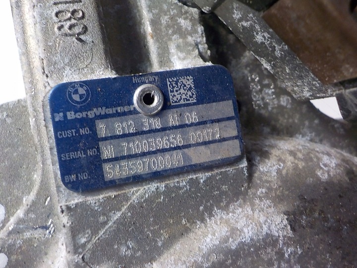 фото №9, Mini r55 r56 r57 r60 r61 1.6d 90km 112km турбіна 7812318 54359700047