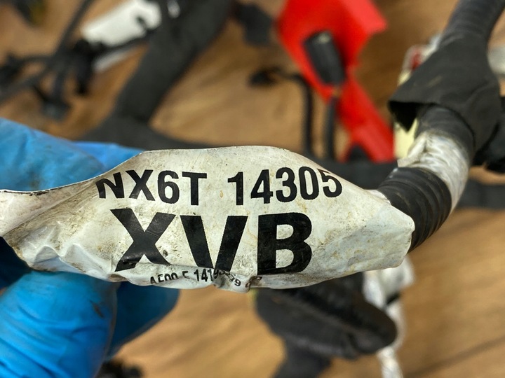 фото №5, Жгут провод установка двигателя ford bronco sport 2020+ usa