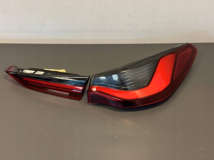 фото №9, Комплект лампа задних bmw 4 g22 передний рестайлинг