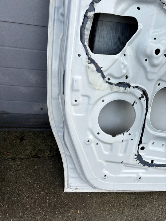 фото №10, Дверь правые передние перед hyundai h1 h 1 h-1 ii 07-