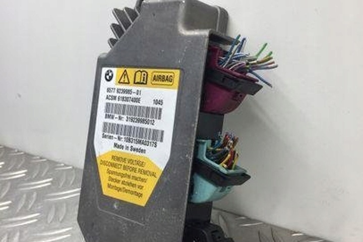 фото №1, Модуль подушка безпеки bmw 5 f10 9239985 2.0l дизель 135kw 2012