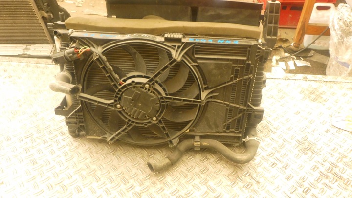 фото №5, Комплект радіатор 1.5 tdci ford kuga mk2 рестайлінг