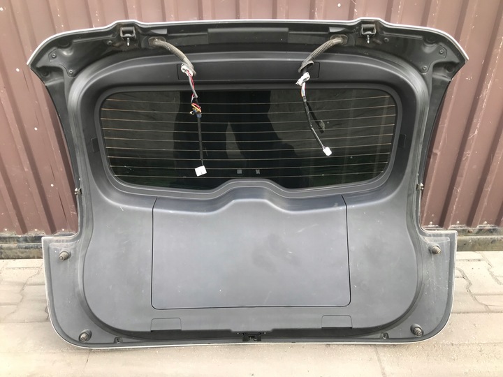 фото №7, Mazda 5 v 05-10r кришка багажника зад камера