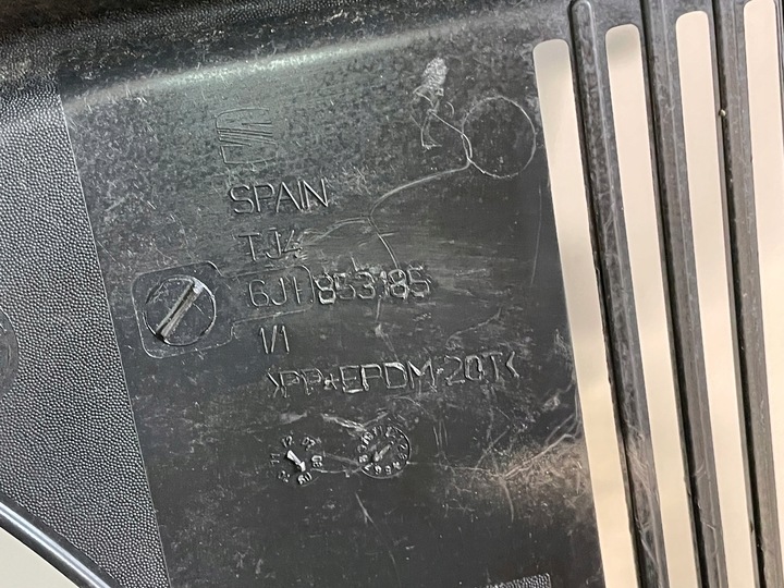 фото №8, Панель під лобовим склом 6j 1853185 seat ibiza 6j iv