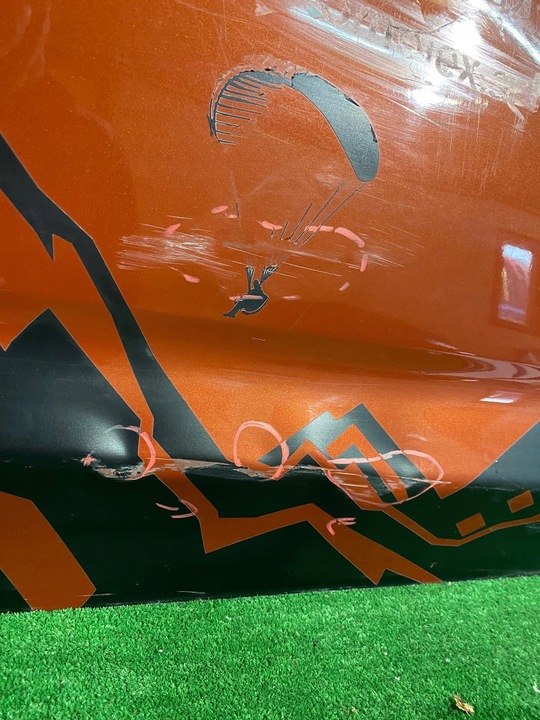 фото №2, Двері передні праві правий перед subaru crosstrek 24-