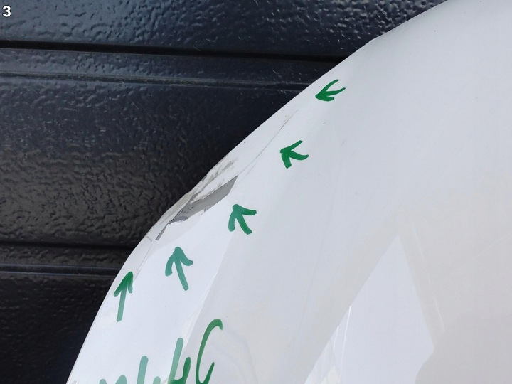 фото №4, Dodge ram sport rebel 1500 10-24 рестайлінг капот кришка org