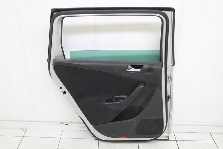 фото №9, Дверь левая задние левый зад volkswagen vw passat b6 универсал 2005r- la7w