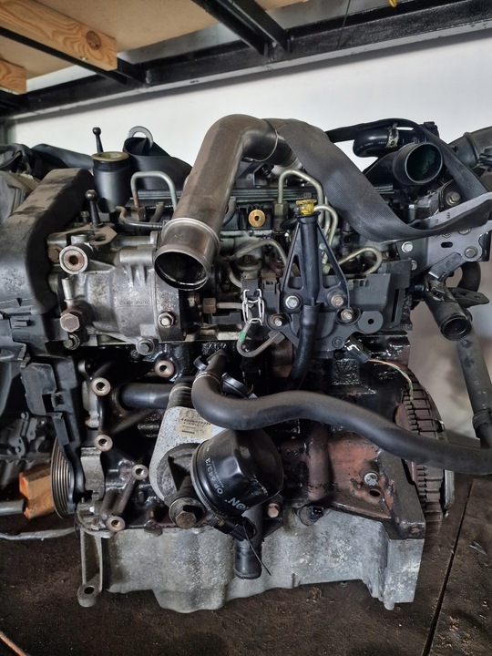 фото №6, Комплектний двигун renault k9k g724 k9kg724