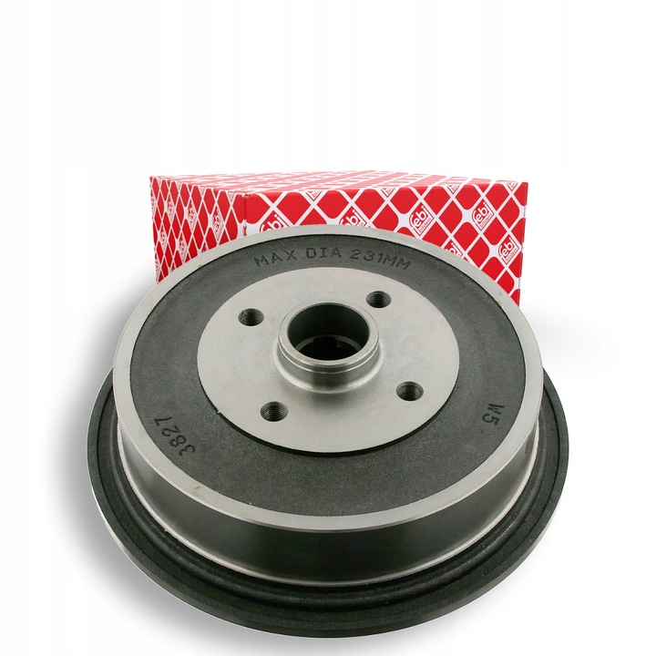 фото №13, Febi bilstein 14059 барабан тормозной