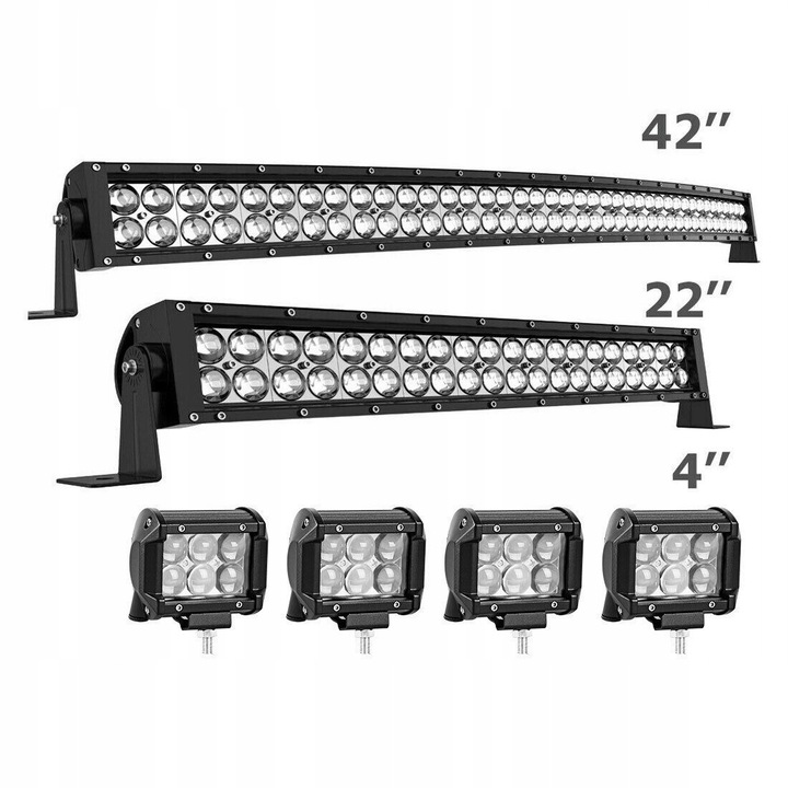 фото №1, Планка галоген led даховий 4 szt cheroke grand cheroke liberty 81-08