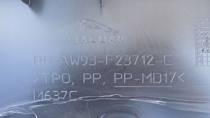 фото №10, Jaguar x351 обшивки салона (дверные карты) перед правое aw93f2371