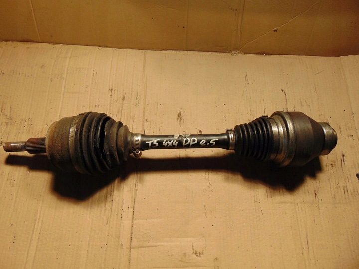 фото №1, Піввісь права перед vw transporter t5 4x4 2.5 tdi