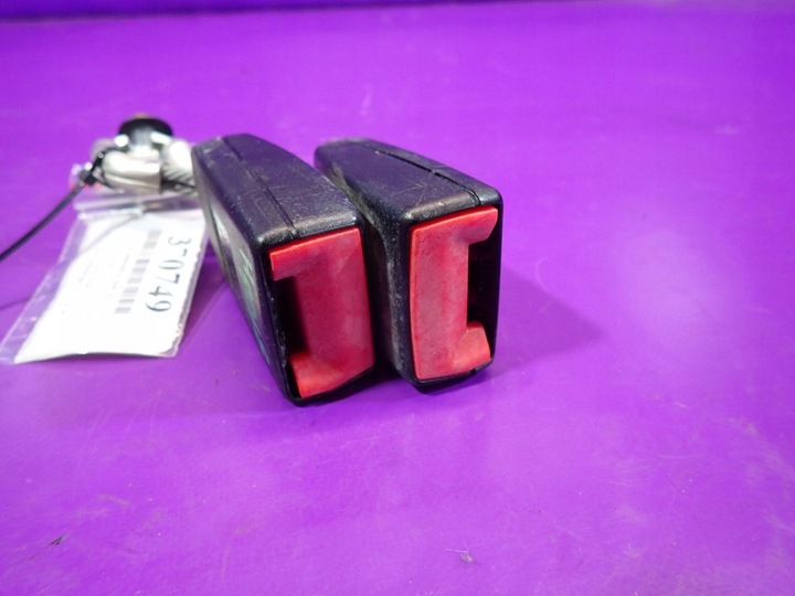 фото №3, Seat leon ii 05-09 застёжка ремня зад 1k0857739h