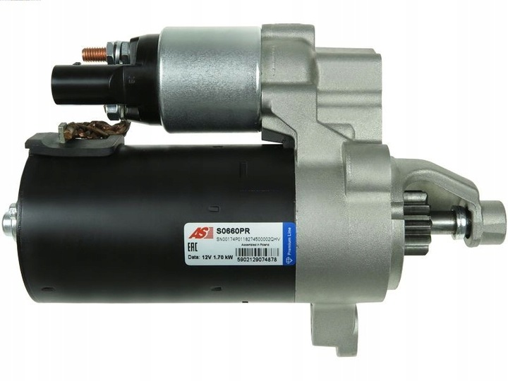фото №1, Стартер audi a5 a4 a6 q5 2,0 tdi as-pl s0660pr