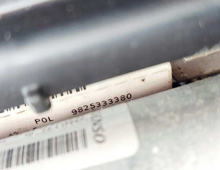 фото №9, Jeep avenger 24r. pas переднее радиатор балка 1.2 thp 9823718480