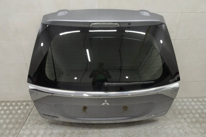 фото №7, Mitsubishi outlander iii крышка багажника зад задняя 13-