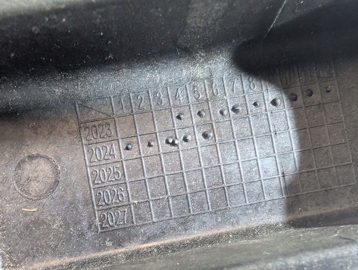 фото №8, Hyundai kona ev 2023- балка бампера зад задняя 86631-hf000