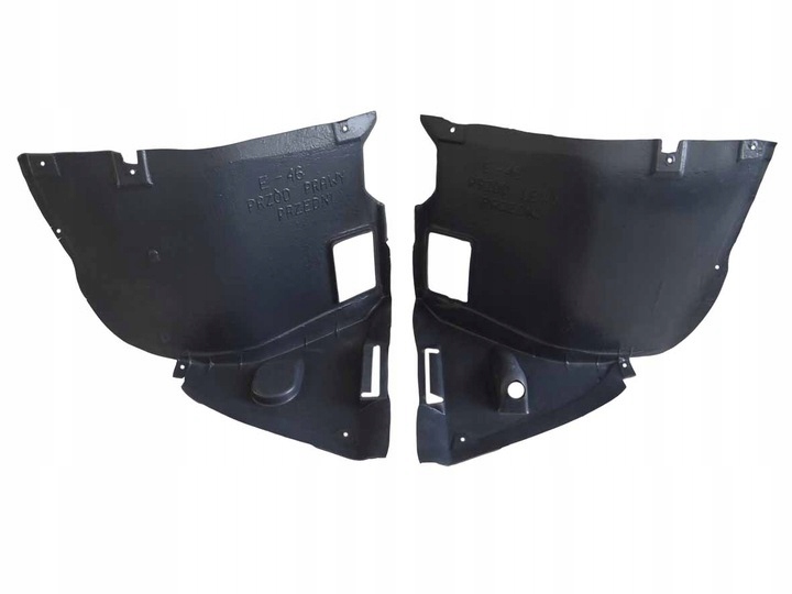 фото №1, Підкрилок підкрилки bmw e46 98-05 перед ліві cz.1