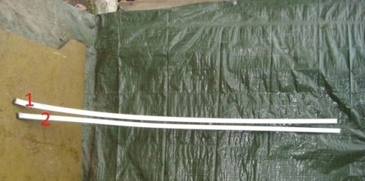 фото №1, Porsche cayenne планка дахова хромована права ліва