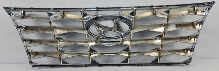 фото №6, Решётка защита решётка радиатора hyundai tucson iv 20-