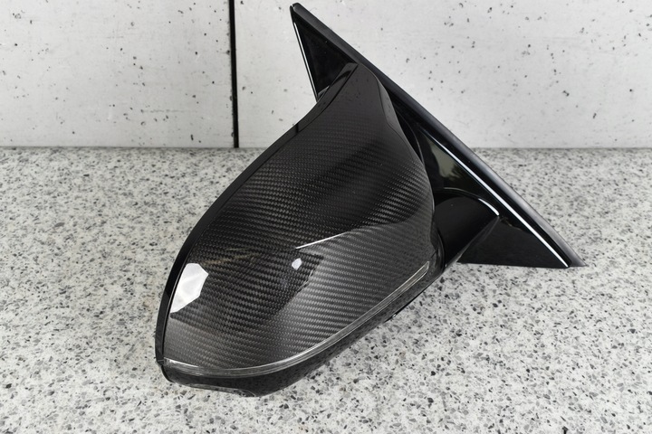 фото №8, Bmw x5 g05 x7 g07 зеркало правые комплектные 5pin ассистент камера полный карбон