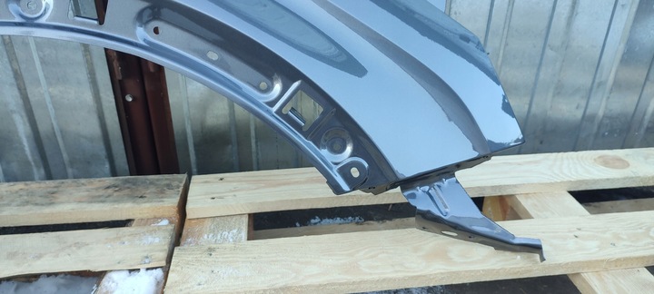 фото №9, Крило сталевий праві перед peugeot 3008 ii 2 p84 16-20r дорестайлінг evl evlc