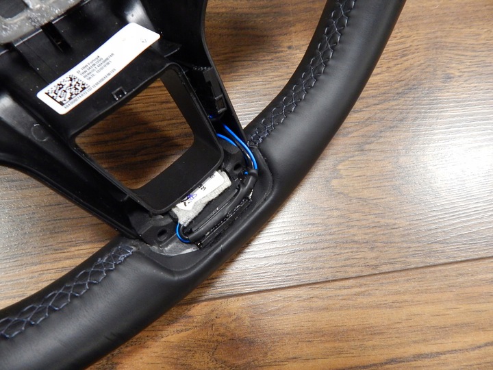 фото №11, Renault clio v captur ii trafic iv руль кожа с подогревом с подогревом оригинал