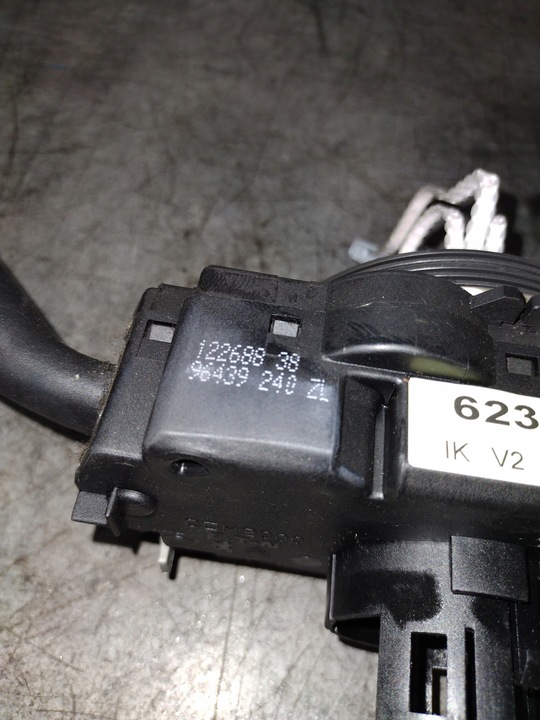 фото №7, Перемикач комбінований 96439240zl peugeot 307