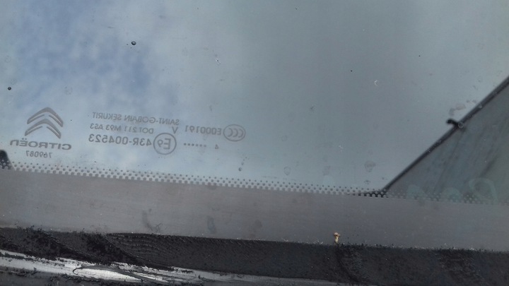 фото №3, Стекло кузовная правые зад c4 grand picasso ii