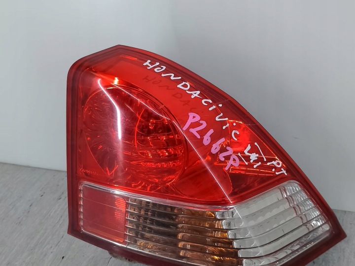 фото №7, Фара задняя правая honda civic vii p2662p sedan