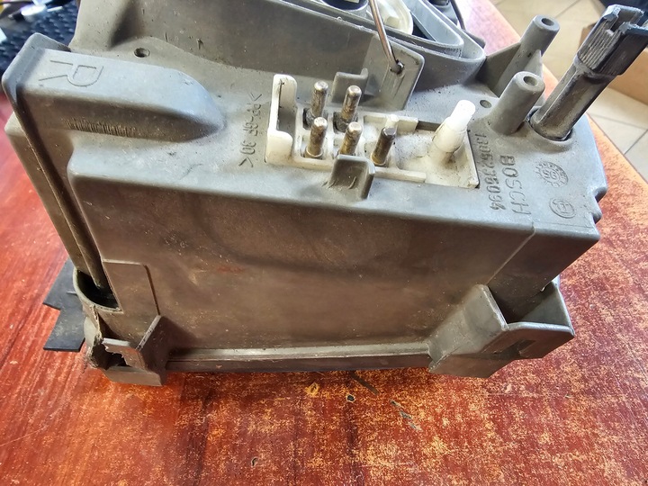 фото №16, Лампа лівий правий перед mercedes w124